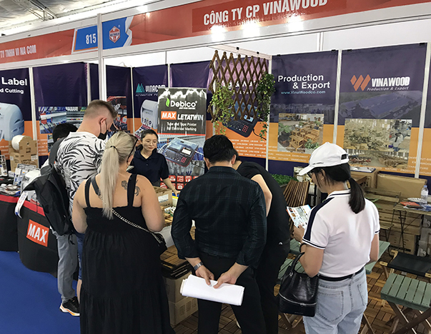 Gian hàng VinaWood tại Triển lãm Vietbuild 2022 Hà Nội - Mở màn bùng nổ tìm kiếm đối tác 